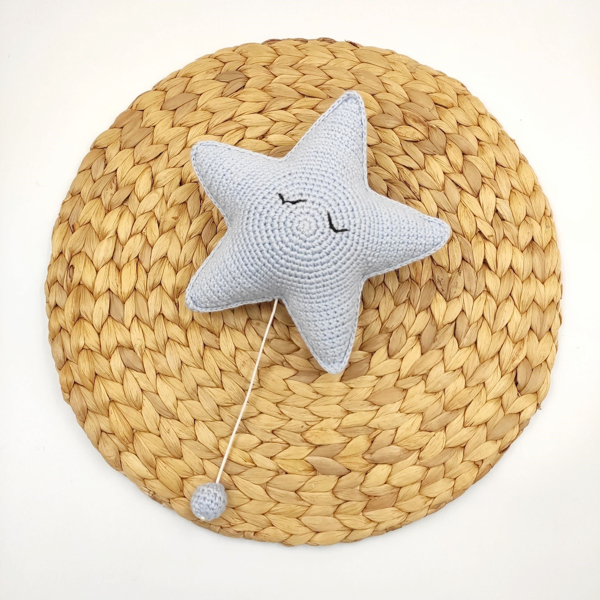Amigurumi Müzik Çalar Yıldız