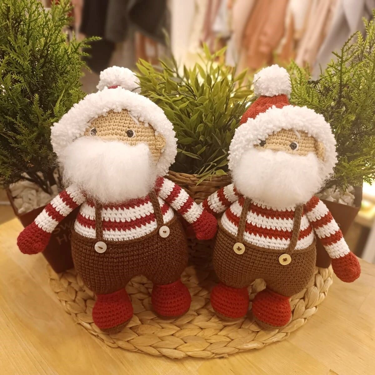 Amigurumi Noel Baba