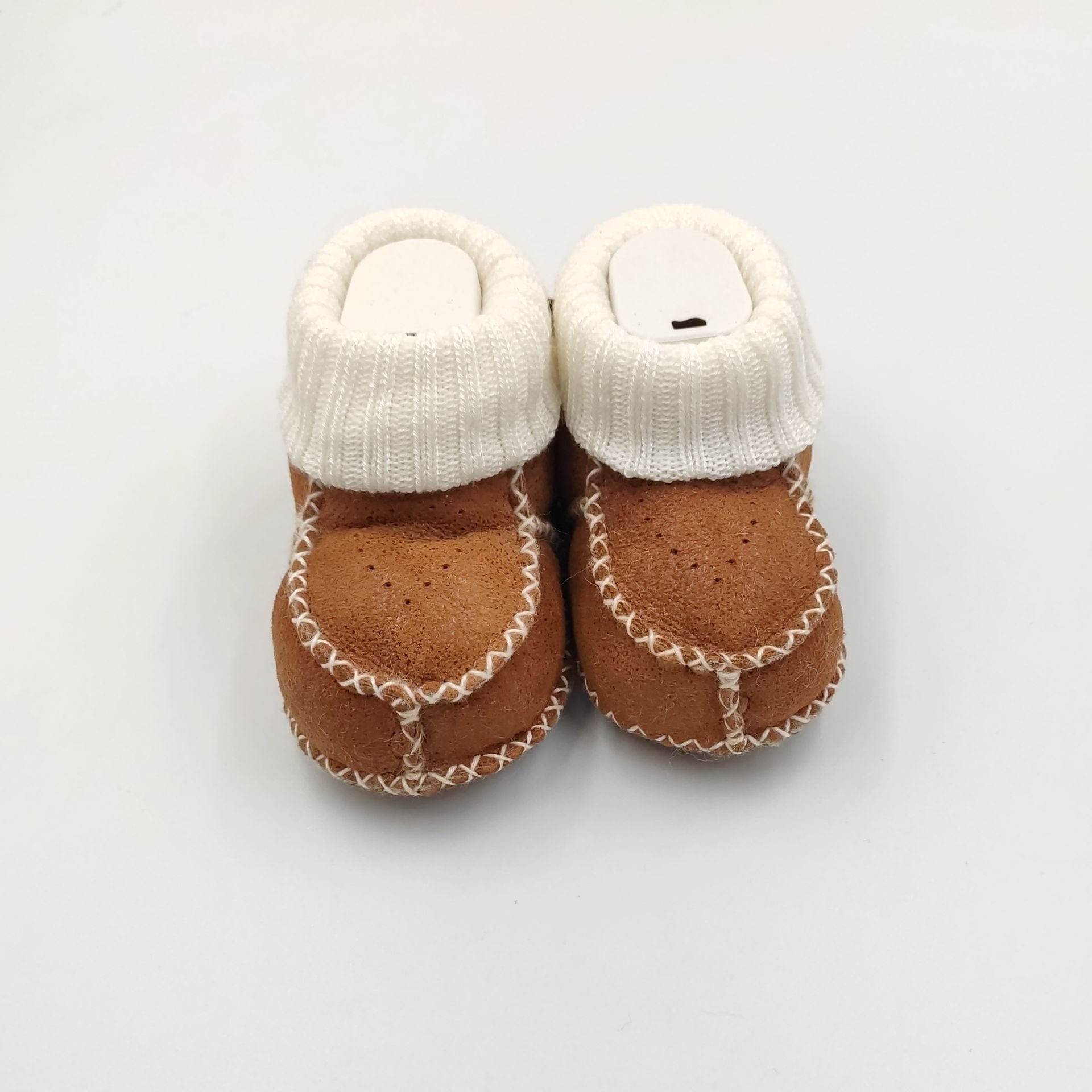 Hakiki Deri Kahverengi Patik