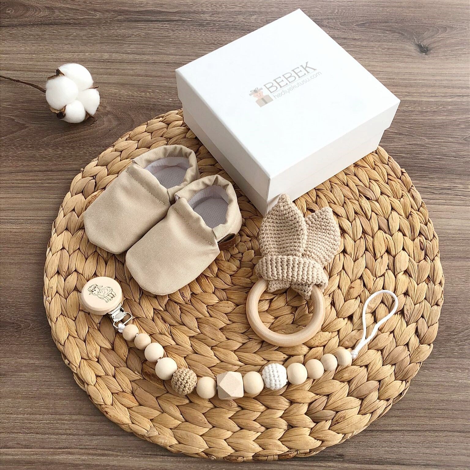 Patikli Mini Bebek Seti