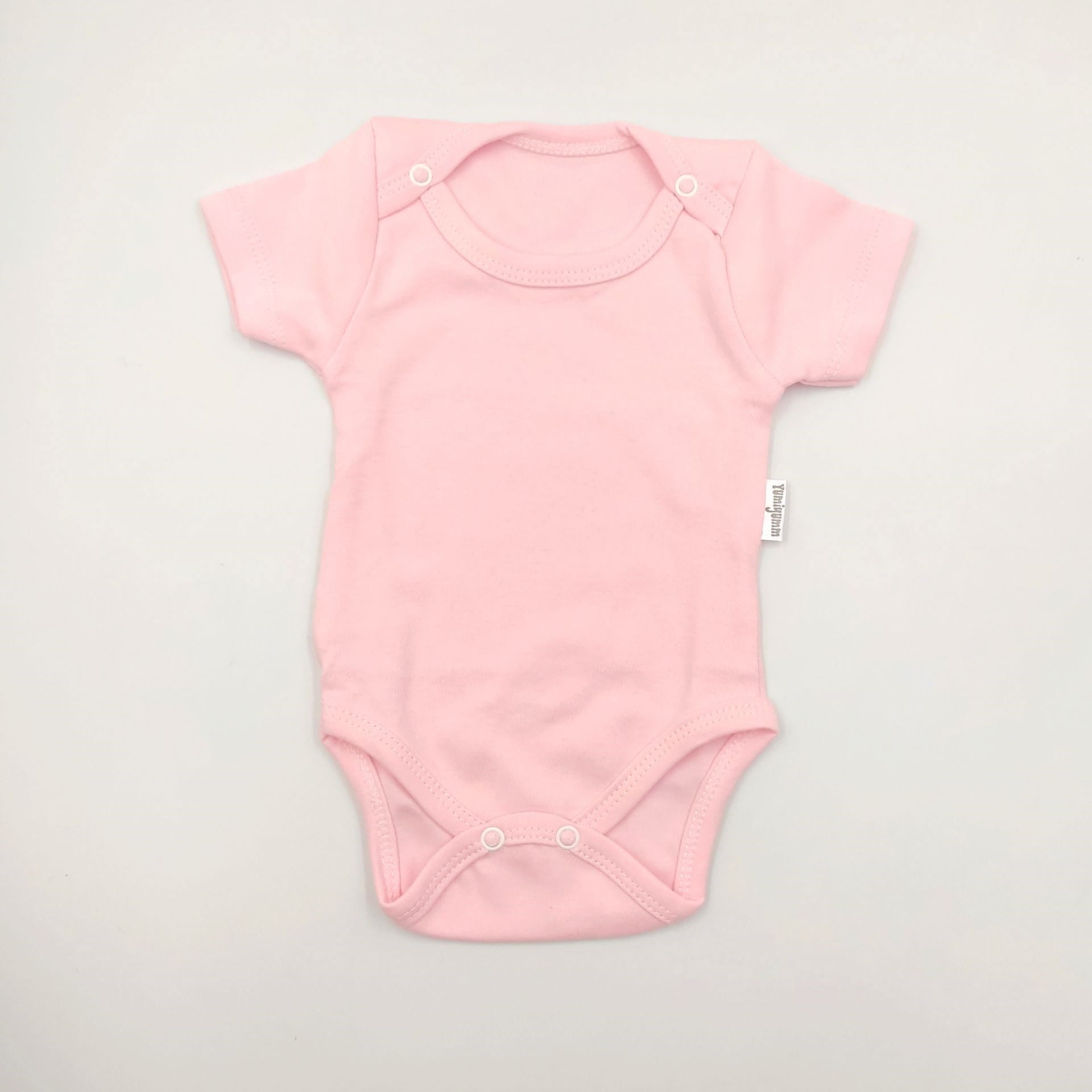 Pembe Yarım Kol Body