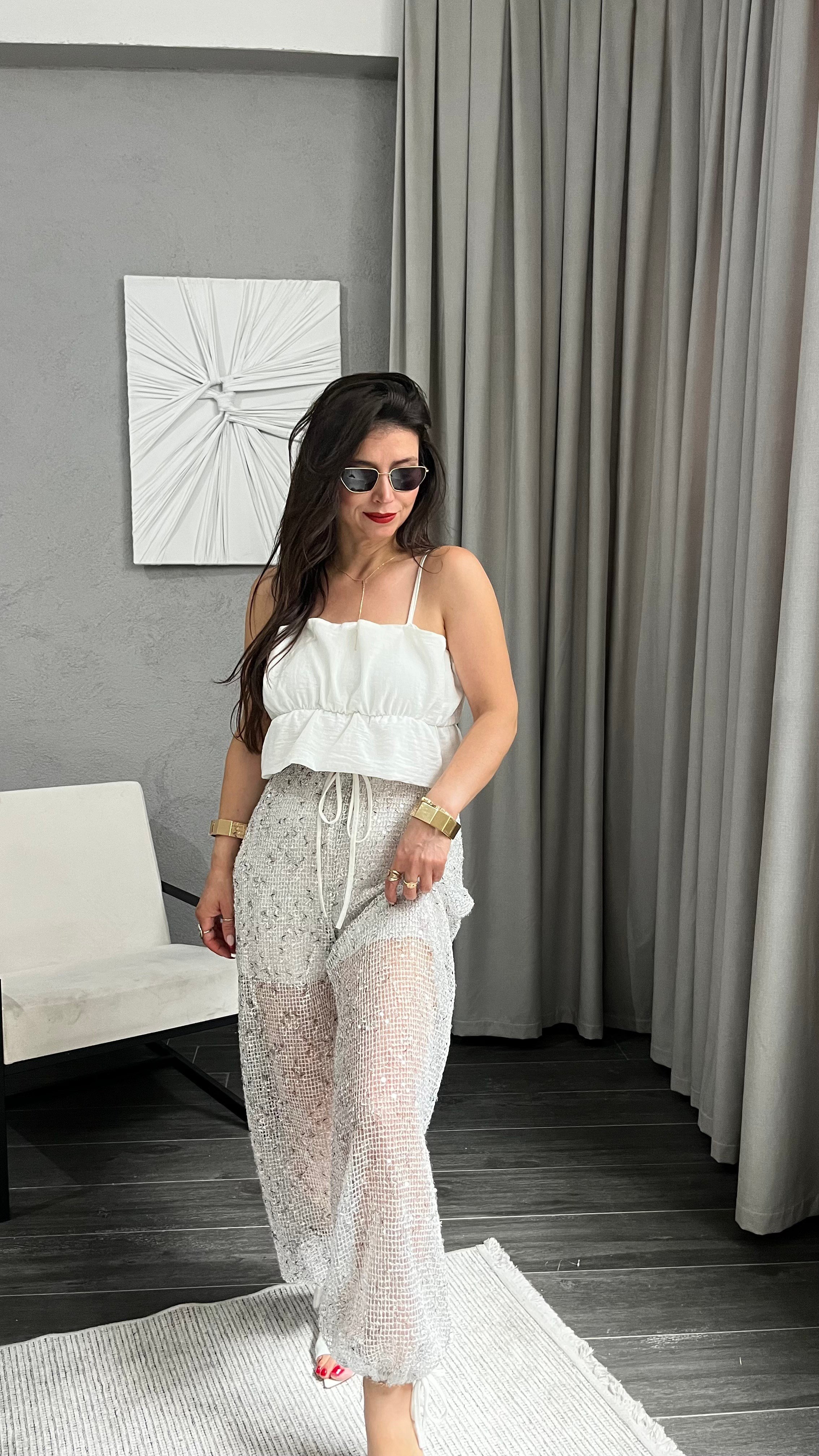 CROP BLUZ