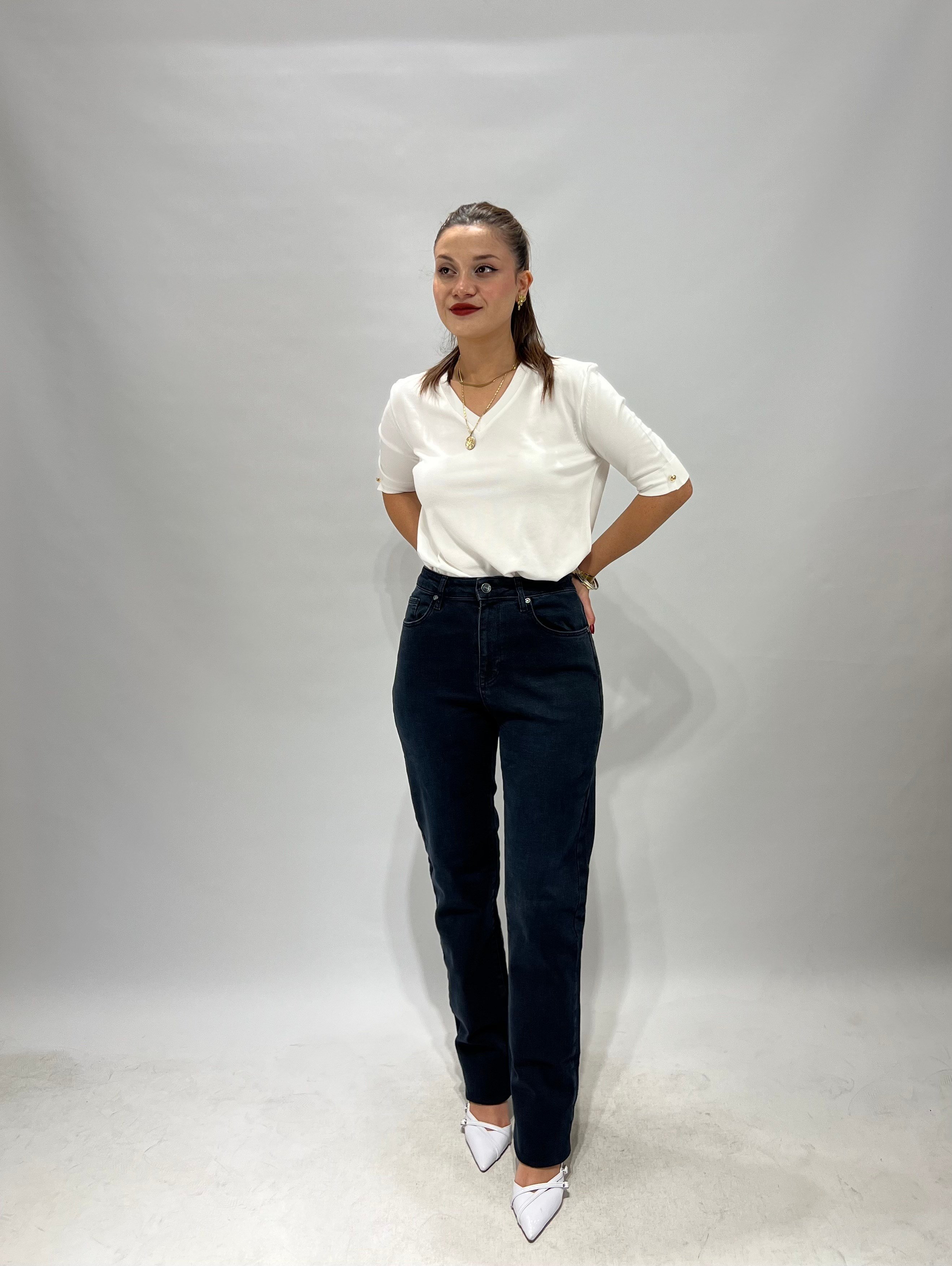 Antrasit Stayle Lady XL Jean