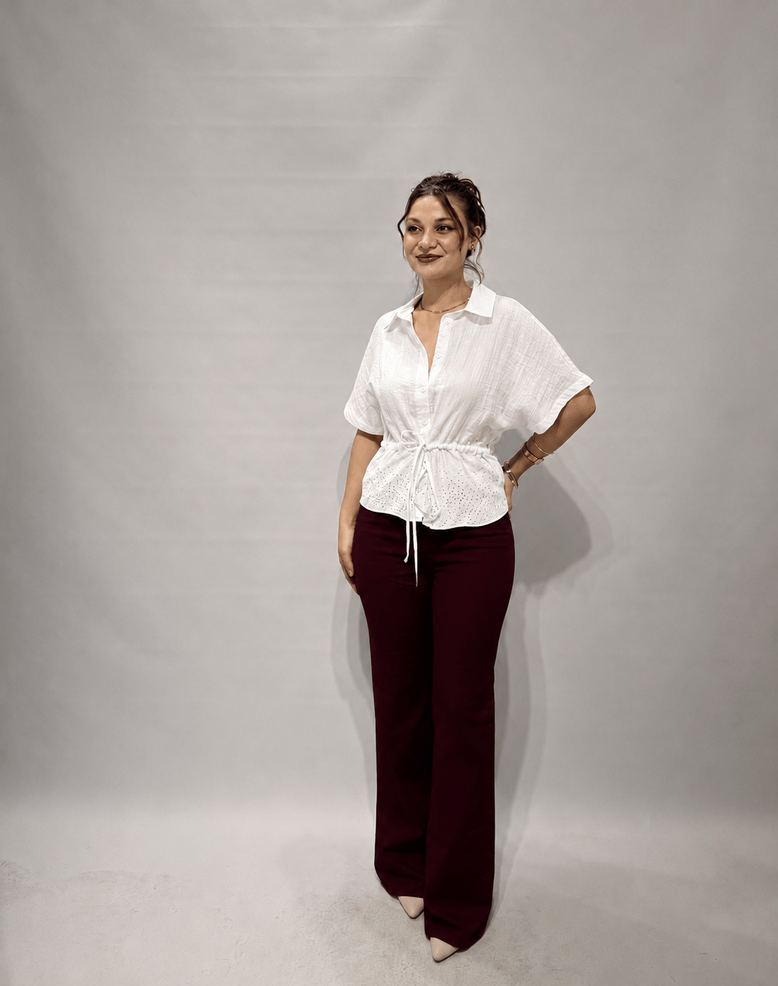 Bordo İspanyol Jean