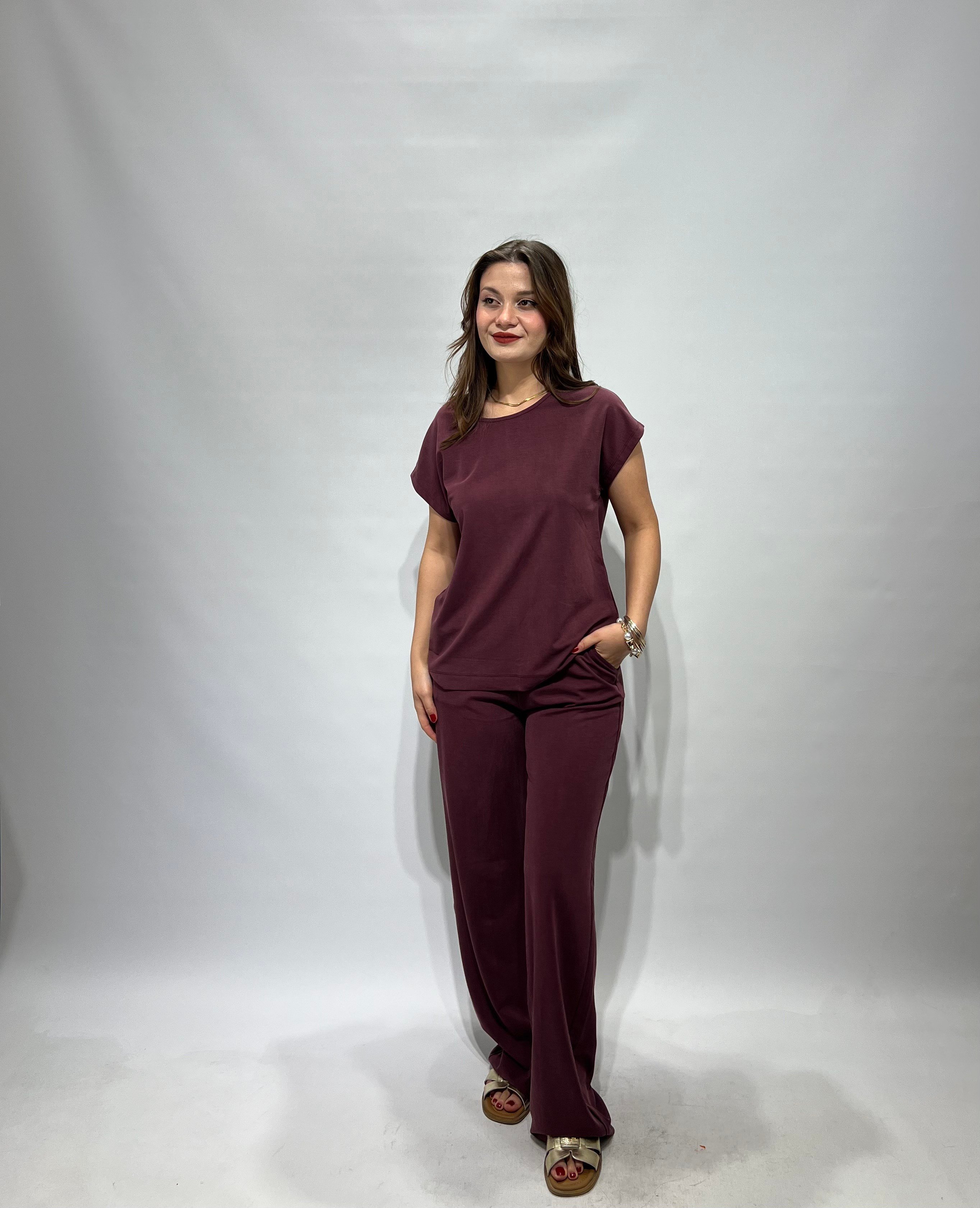 Bordo Modal Takım
