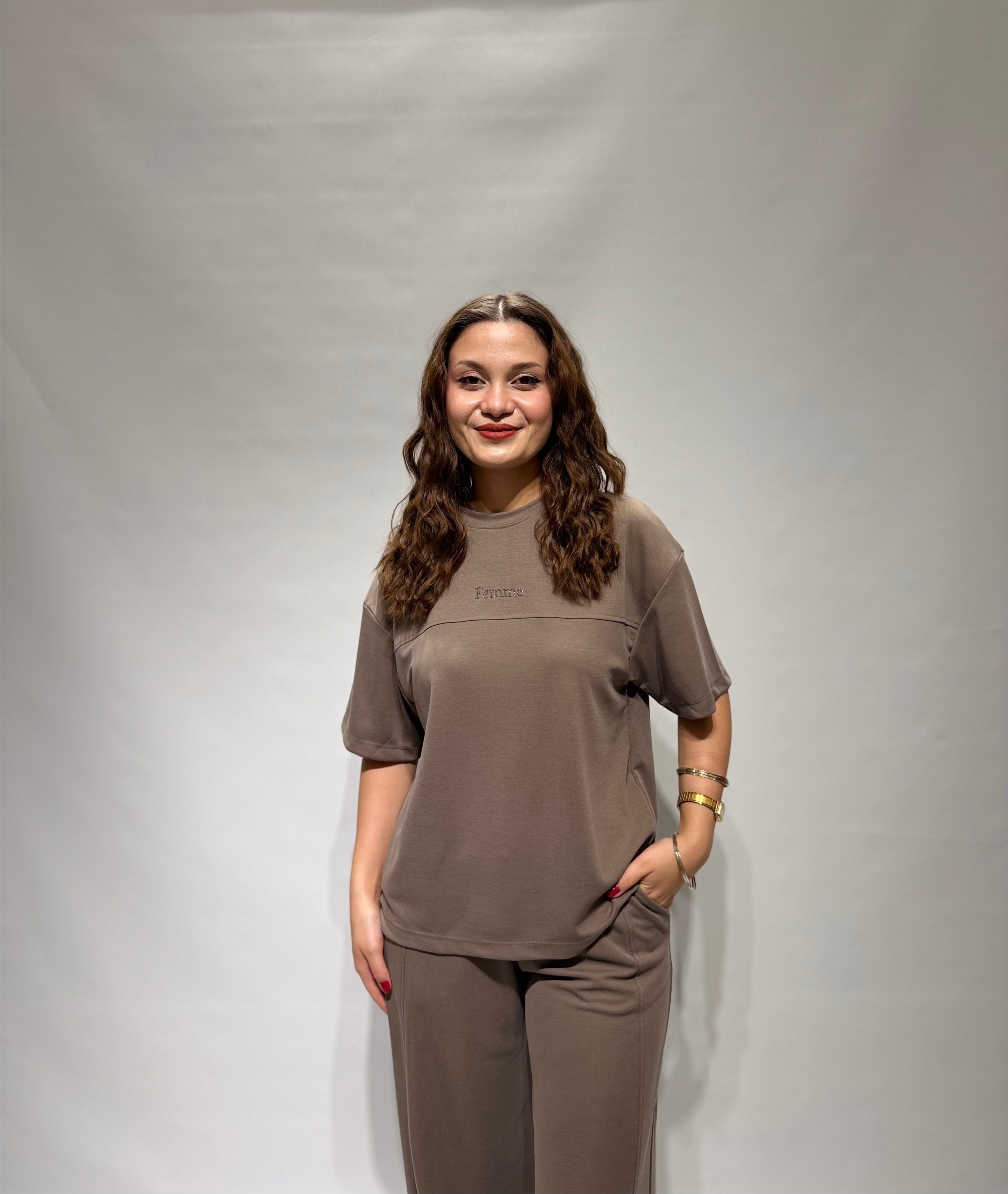 Vizon Femme Modal Takım