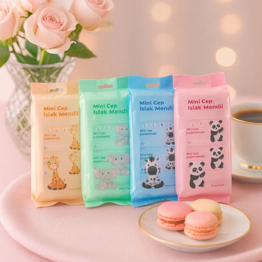 8’li PAKET ISLAK MENDİL