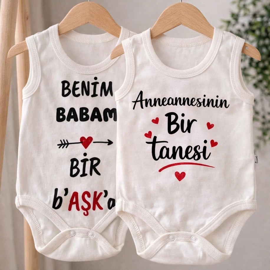 ANNESİNİN BİR TANESİ YAZILI ÇITÇITLI BADİ