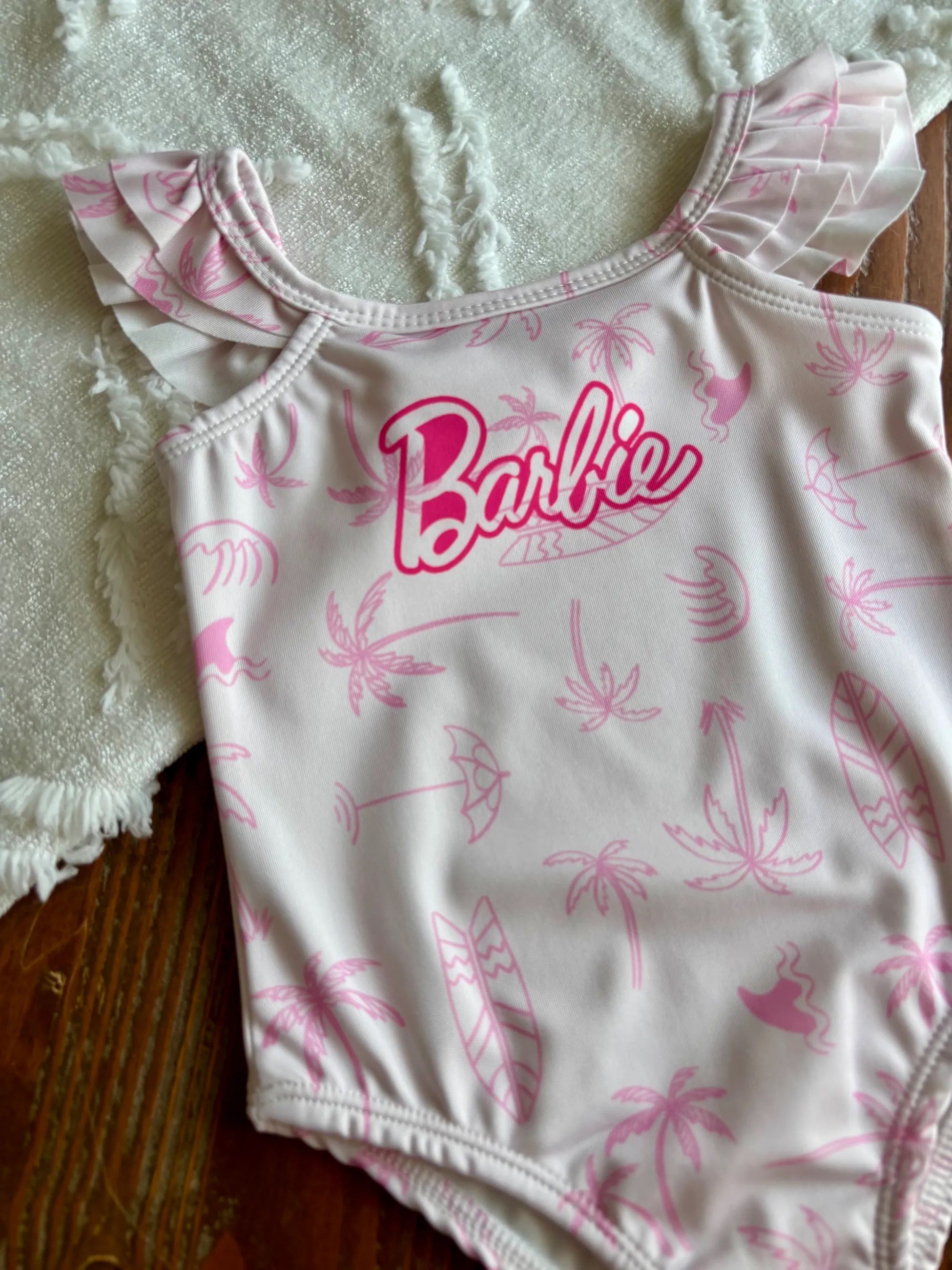 BARBİE PEMBE MAYO