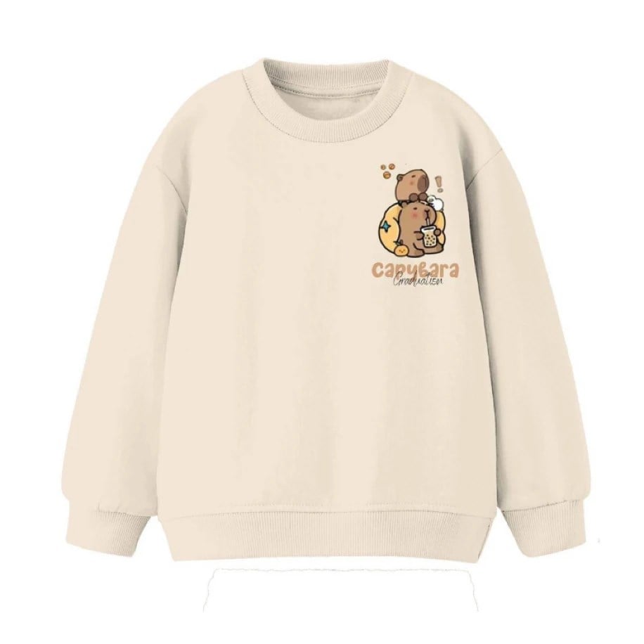 CAPYBARA SWEATSHİRT