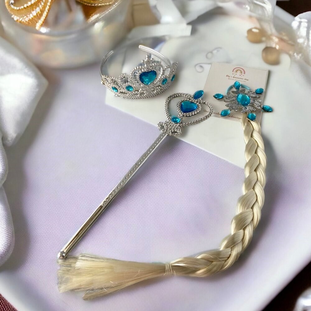 ELSA TAÇ TOKA DEĞNEK 3lü SET