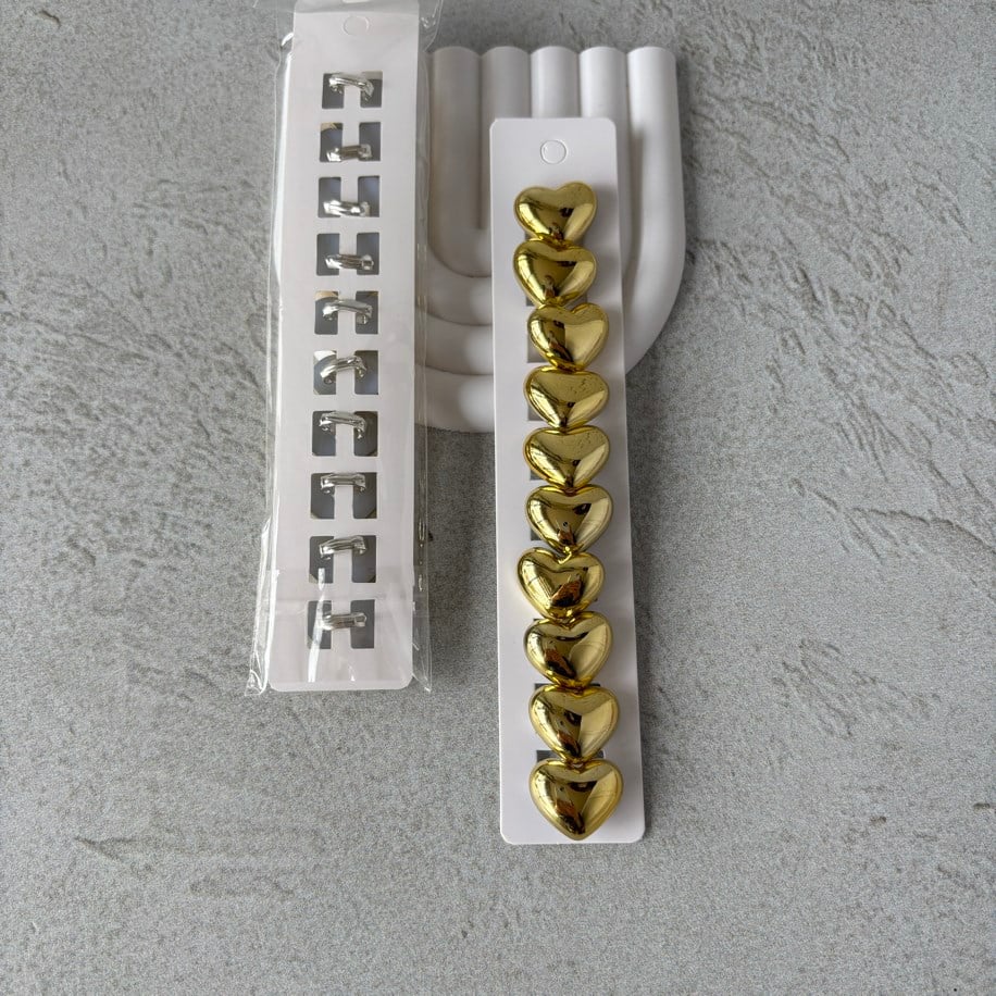 GOLD KALP SAÇ KÜPESİ