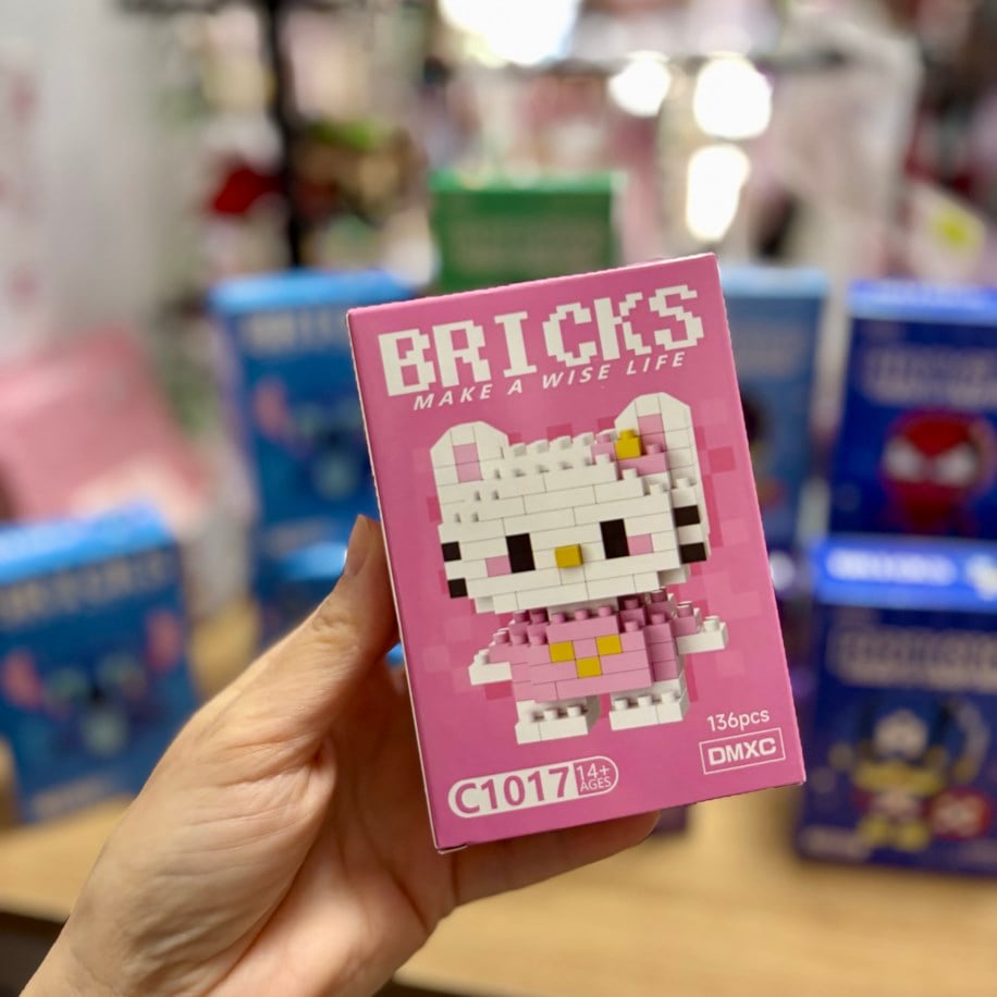 HELLO KİTTY 3D BRICKS YAPBOZ LEGO