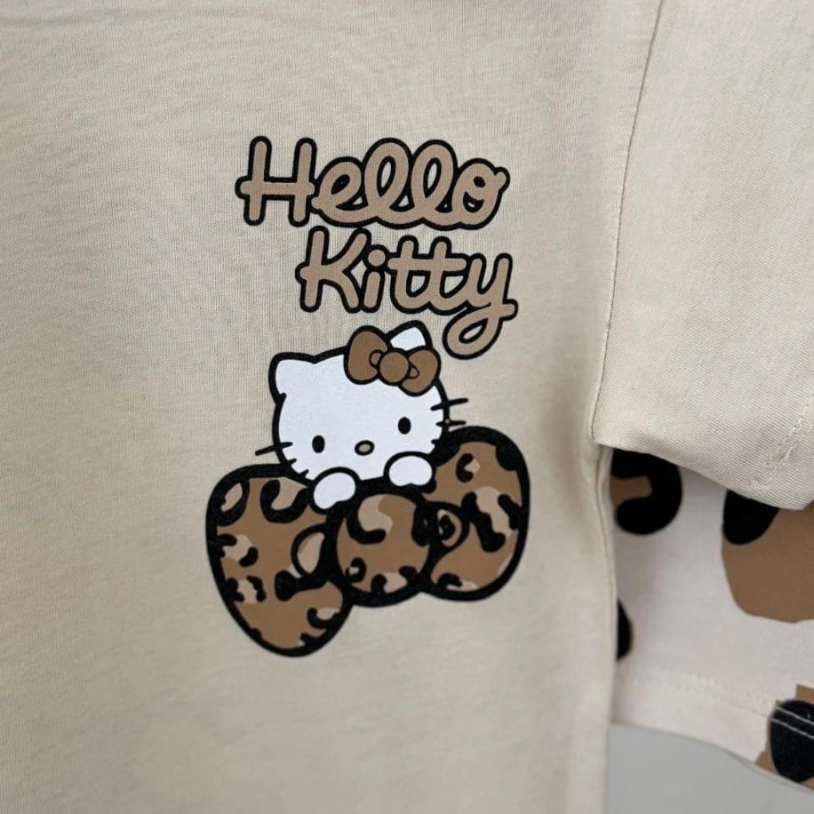 HELLO KİTTY ŞORTLU ALT ÜST TAKIM