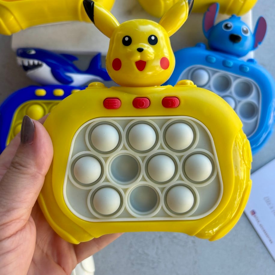 IŞIKLI VE SESLİ POKEMON POPİTLİ OYUNCAK