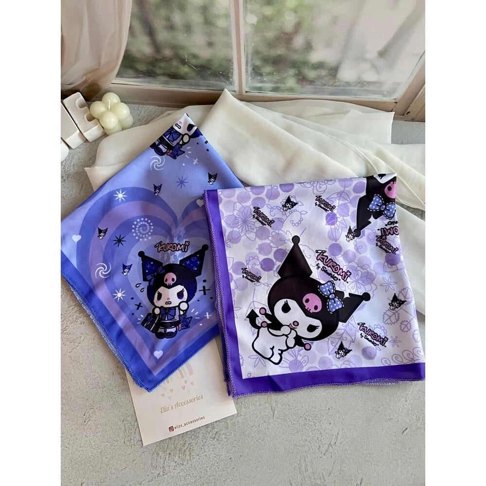 KUROMİ BANDANA FULAR