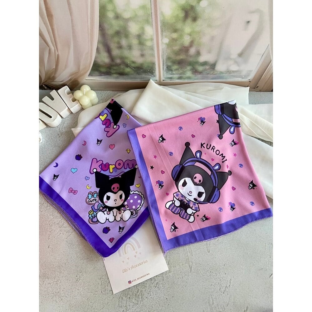 KUROMİ BANDANA FULAR