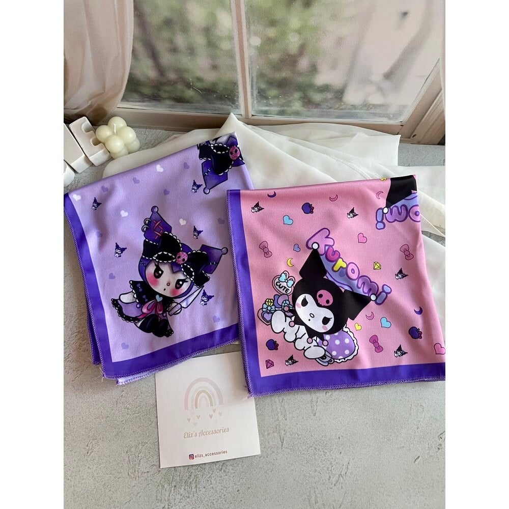 KUROMİ BANDANA FULAR