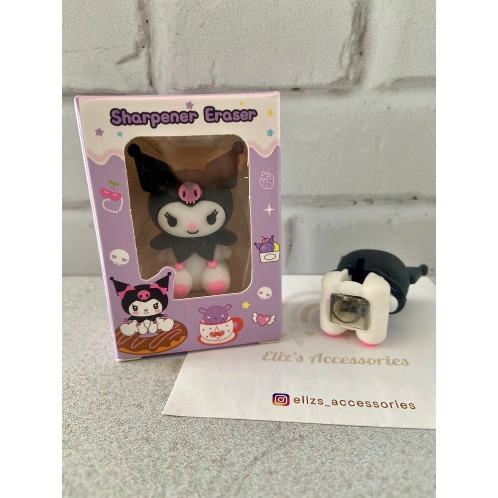 KUROMİ KALEMTRAŞLI SİLGİ