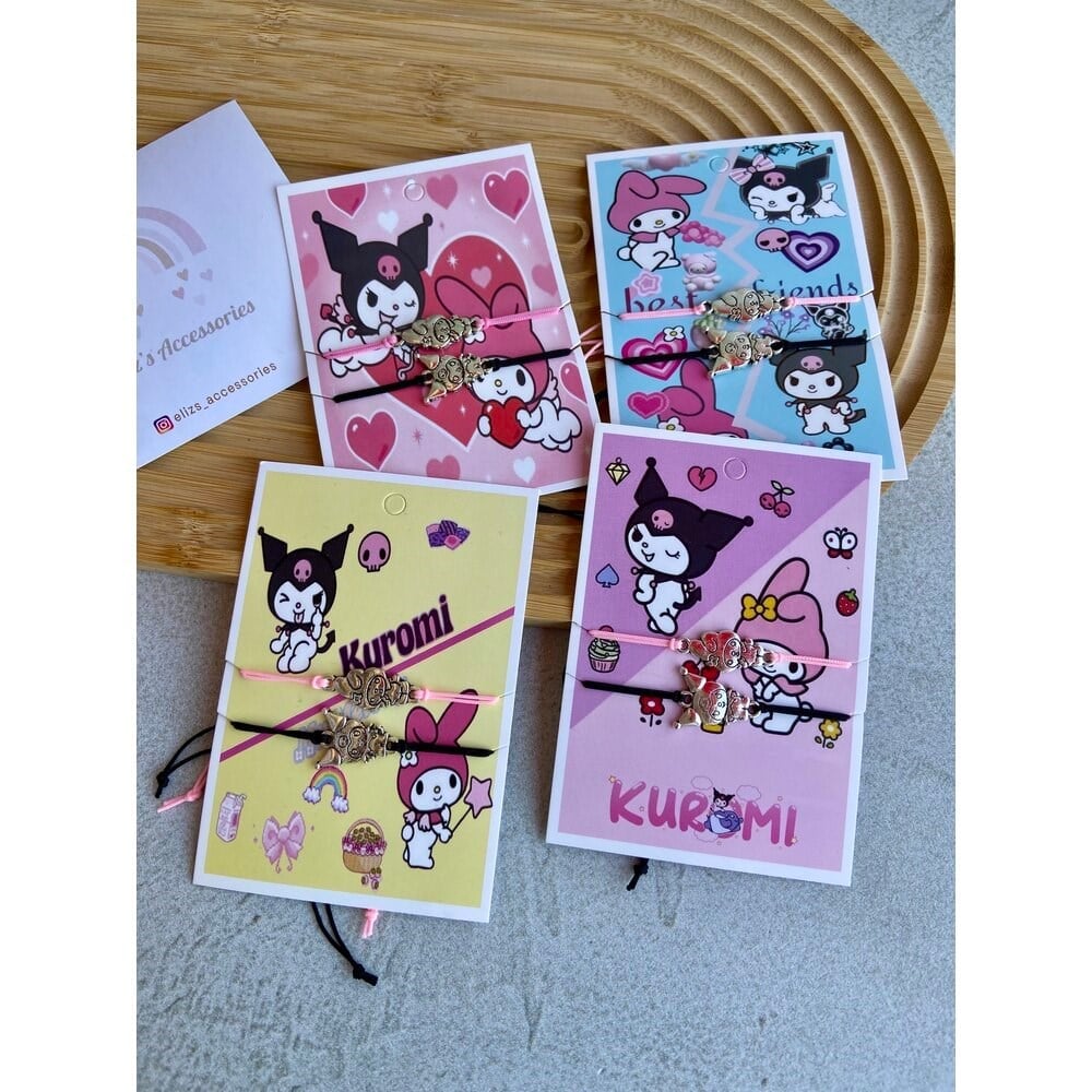KUROMİ MY MELODY BEST FRİEND BİLEKLİK