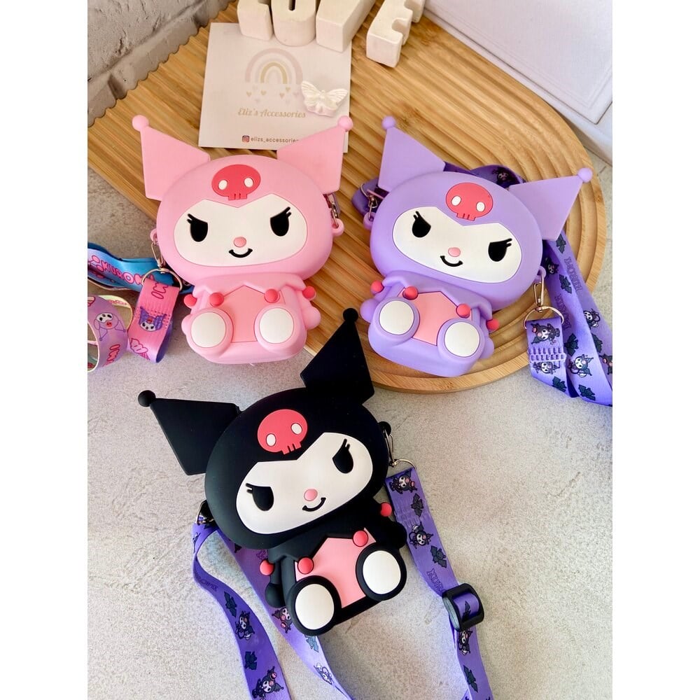 KUROMİ SİLİKON ÇANTA