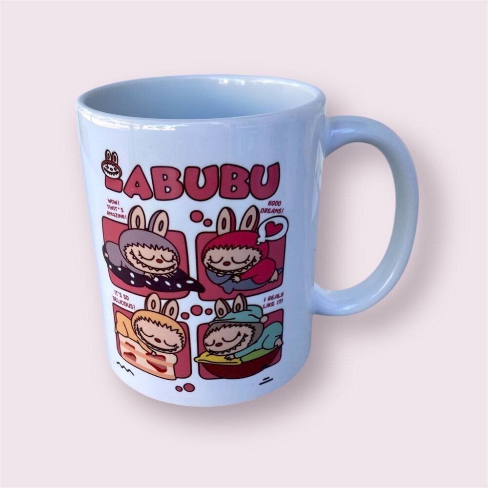 LABUBU KUPA BARDAK HERTARAFI DESENLİDİR
