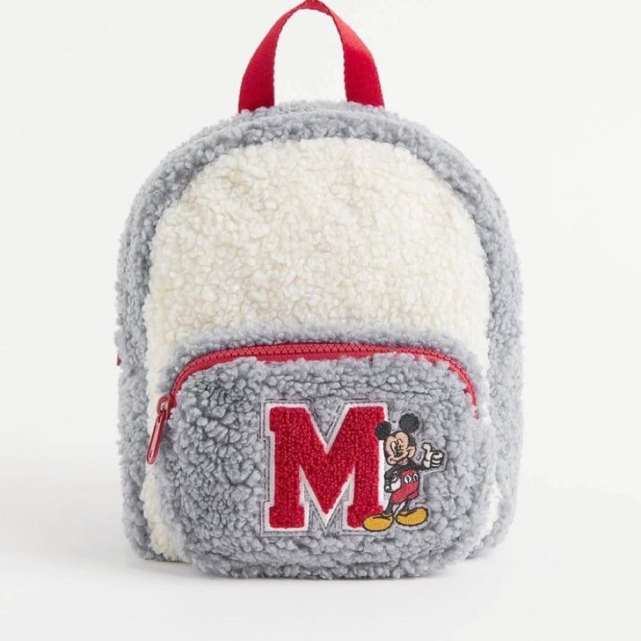 MİCKEY MOUSE PELUŞ ÇANTA