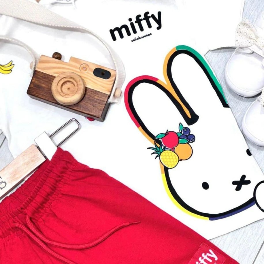 MİFFY ŞORTLU ALT ÜST TAKIM