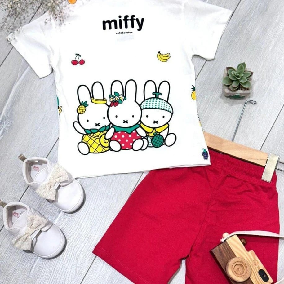 MİFFY ŞORTLU ALT ÜST TAKIM