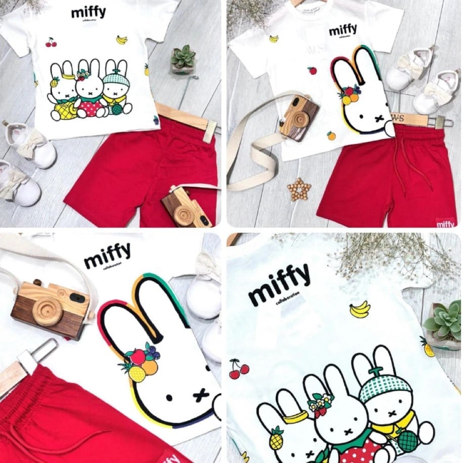 MİFFY ŞORTLU ALT ÜST TAKIM