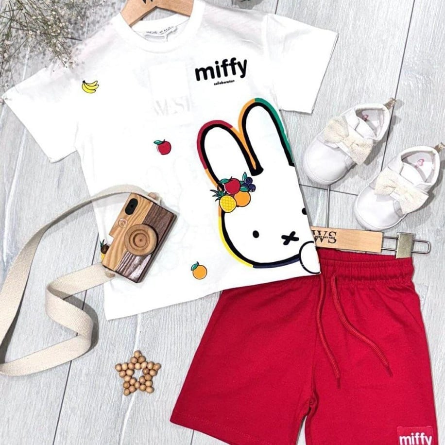 MİFFY ŞORTLU ALT ÜST TAKIM