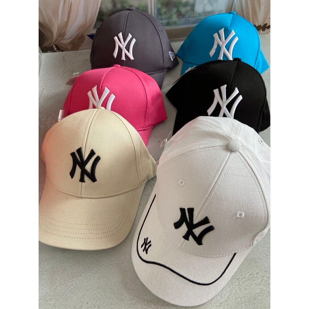NY NEW YORK UNİSEX YETİŞKİN ŞAPKA