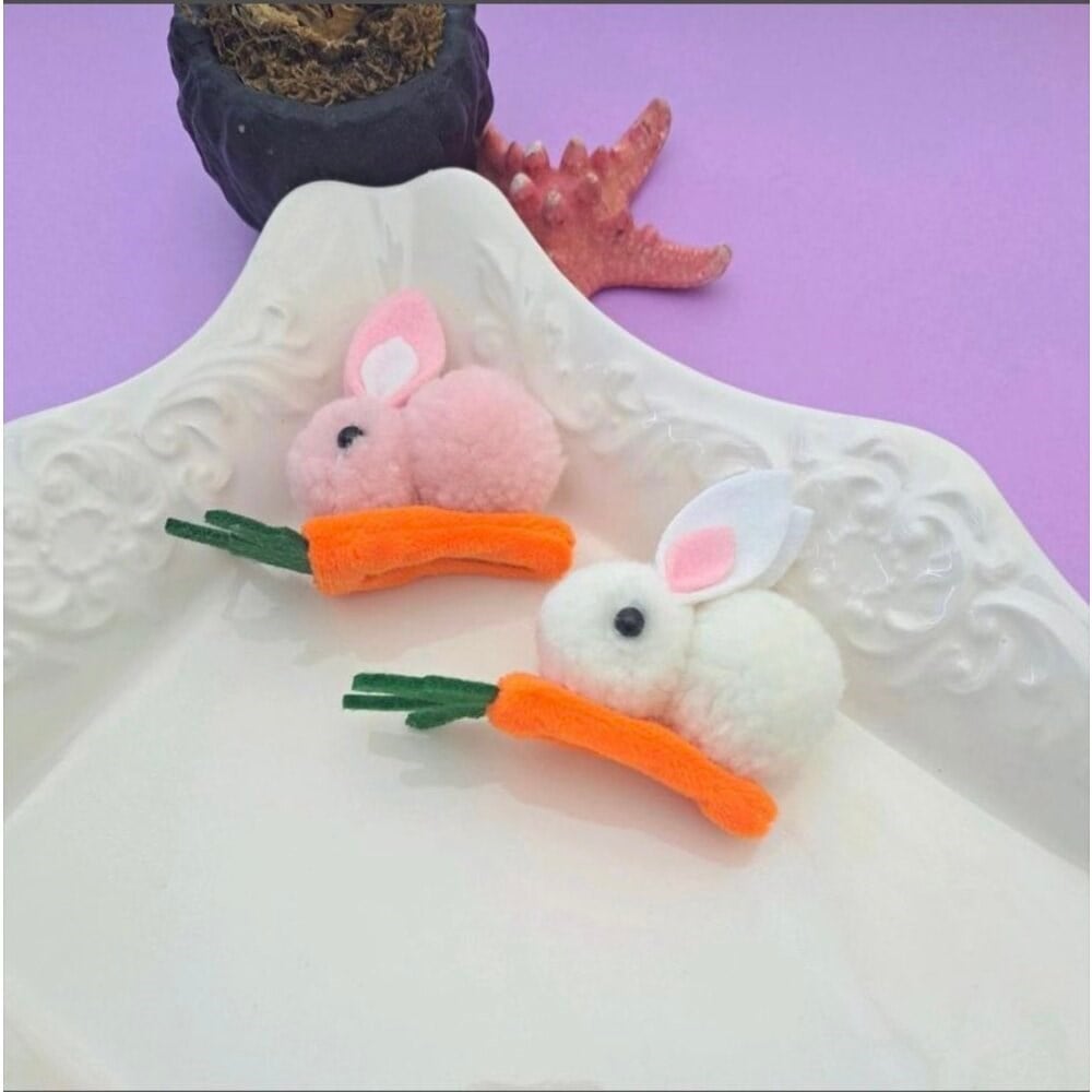 PEMBE HAVUÇLU TAVŞAN PENS TOKA