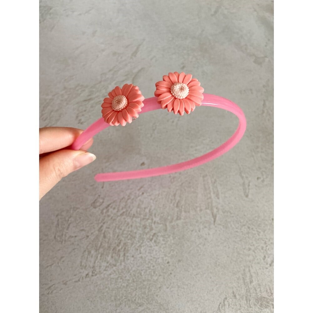 PEMBE TAÇ PEMBE ÇİÇEKLİ