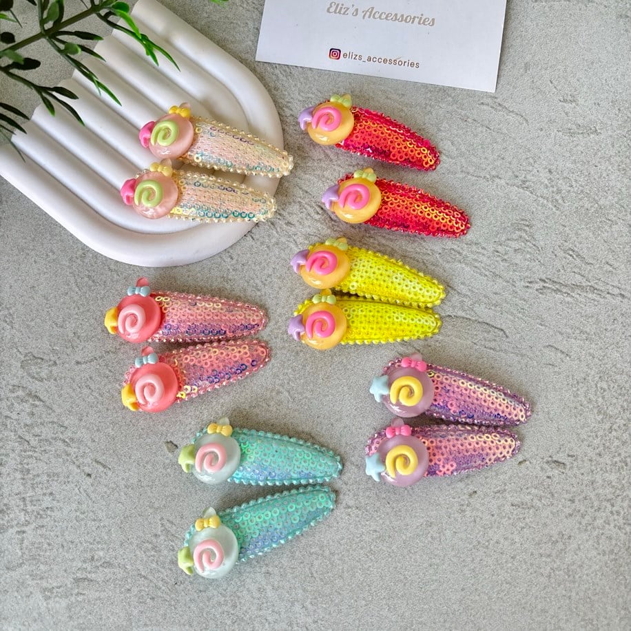 PULLU ŞEKER FİGÜRLÜ ÇITÇIT TOKA