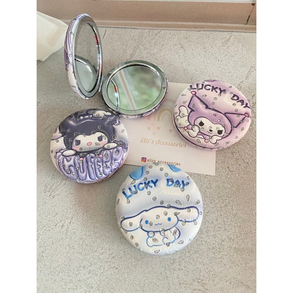 SANRİO KUROMİ CEP AYNASI