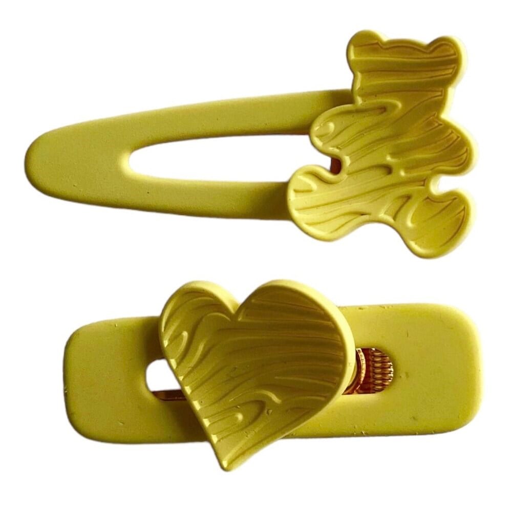 SARI GOLD METAL KALP VE AYICIK SET