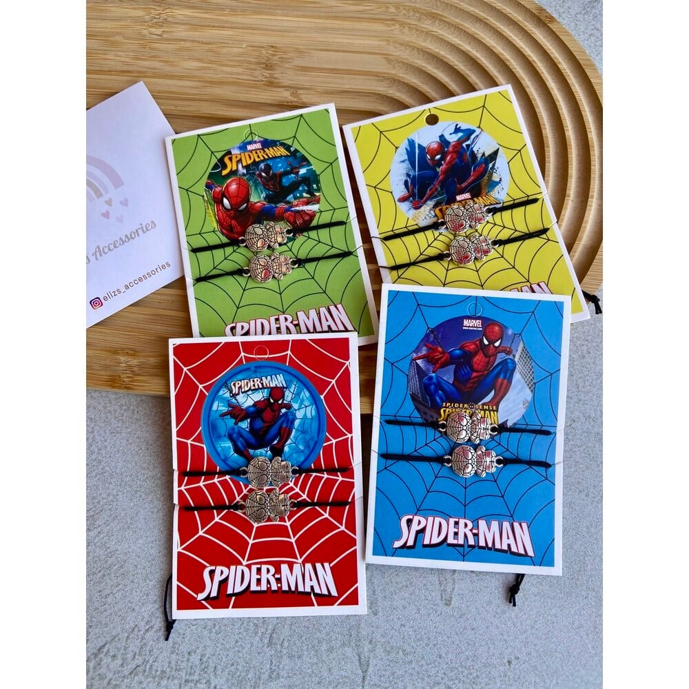 SPIDER MAN ÖRÜMCEK ADAM BEST FRİEND BİLEKLİK