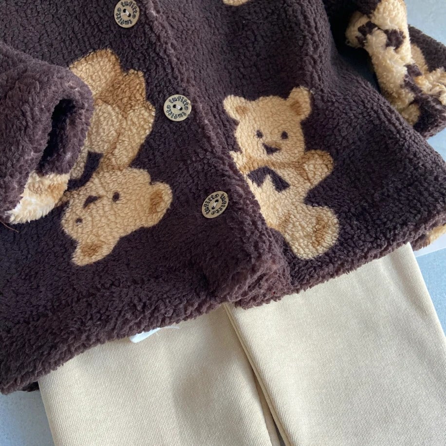TEDDY WELSOFT CEKETLİ UNİSEX 3’lü TAKIM