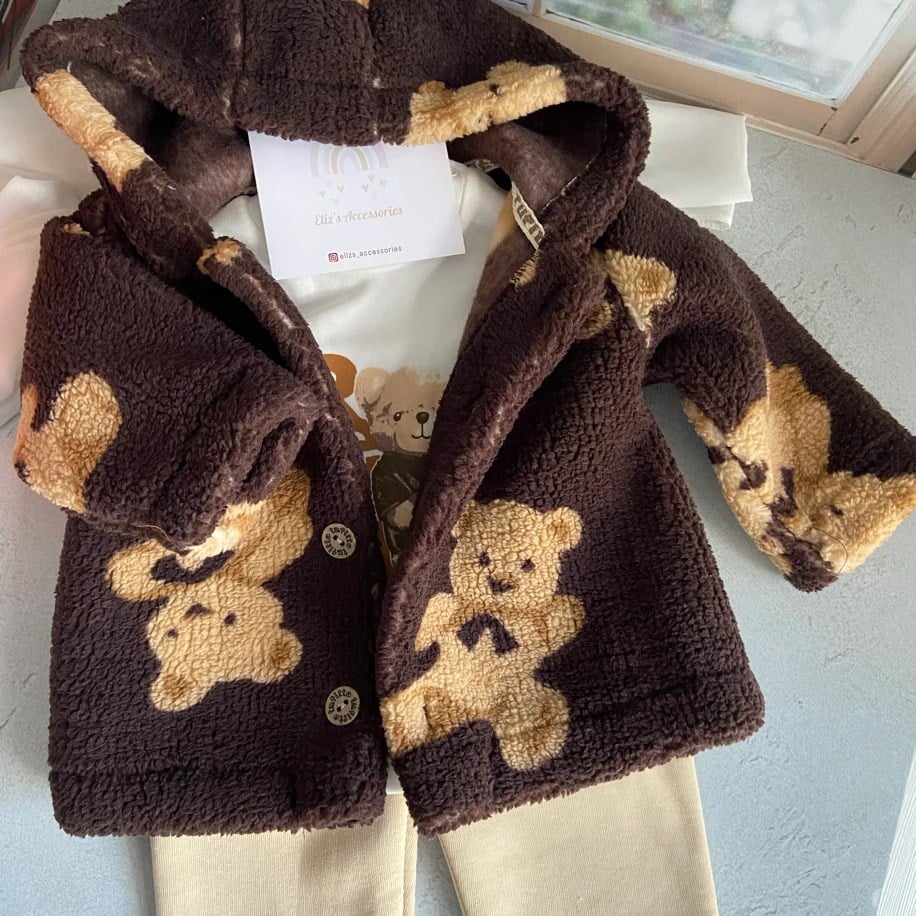 TEDDY WELSOFT CEKETLİ UNİSEX 3’lü TAKIM