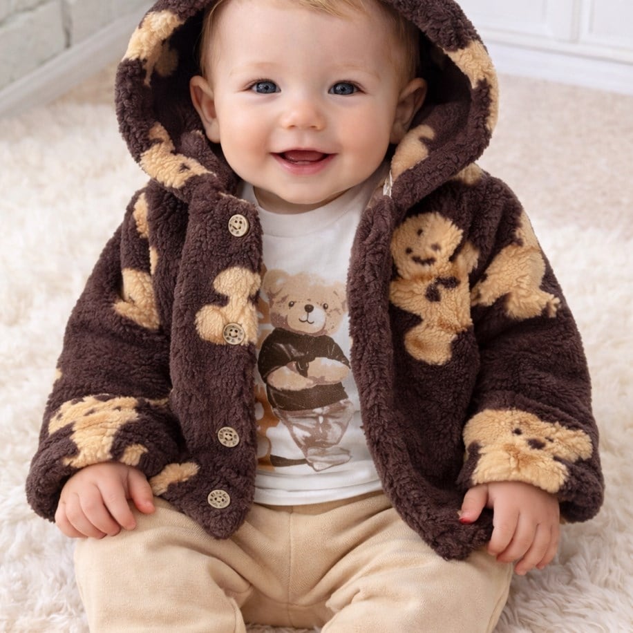 TEDDY WELSOFT CEKETLİ UNİSEX 3’lü TAKIM