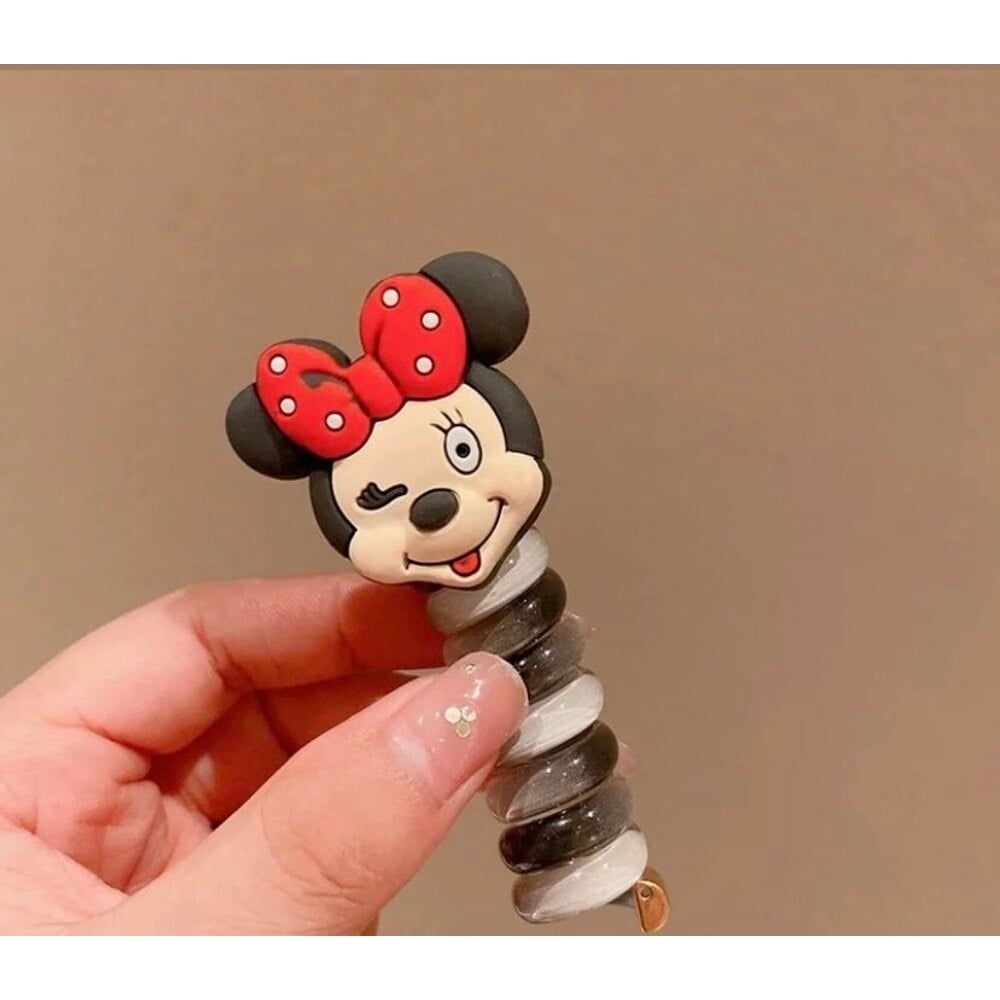 YAYLI SARMALI MİNNİE MOUSE TOKA