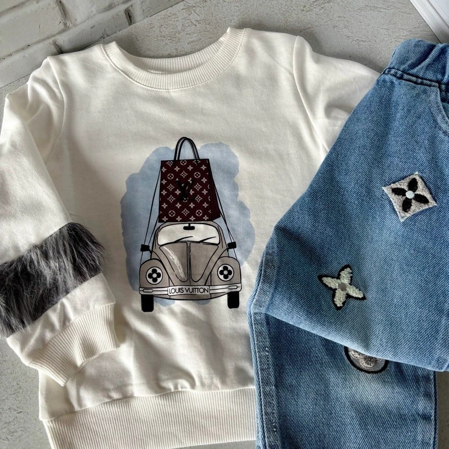 YELEK,DENİM JEAN, BADİ 3’LÜ SET