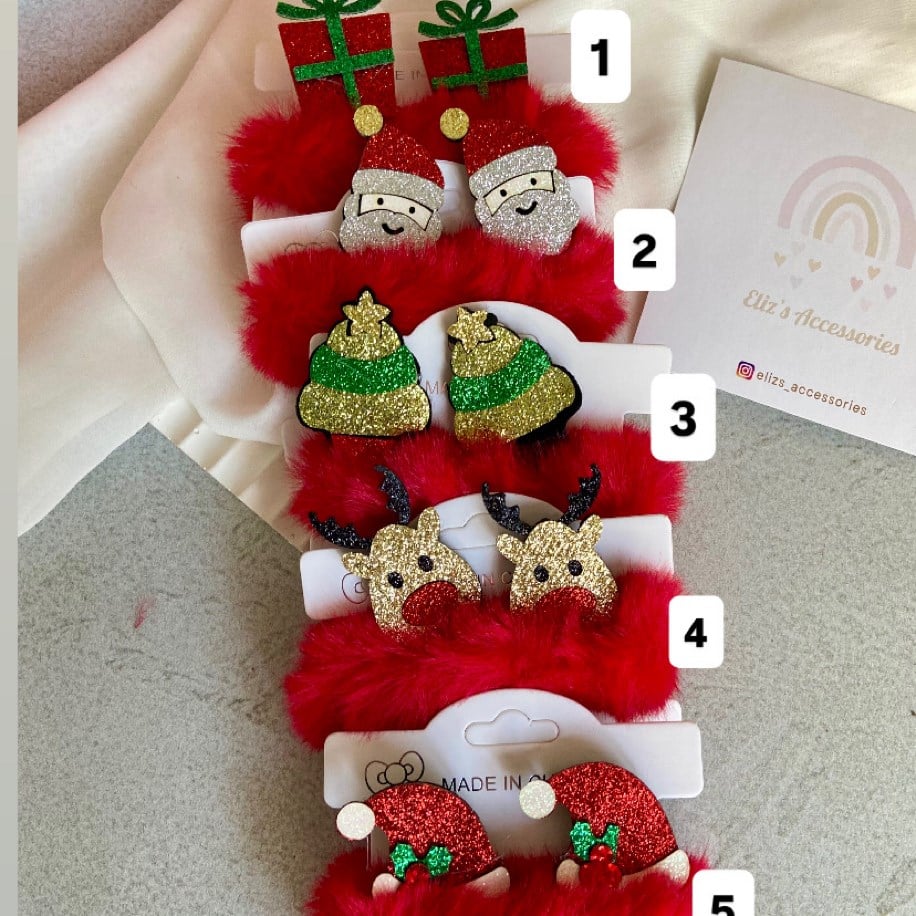YILBAŞI FİGÜRLÜ PELUŞ LASTİK TOKA