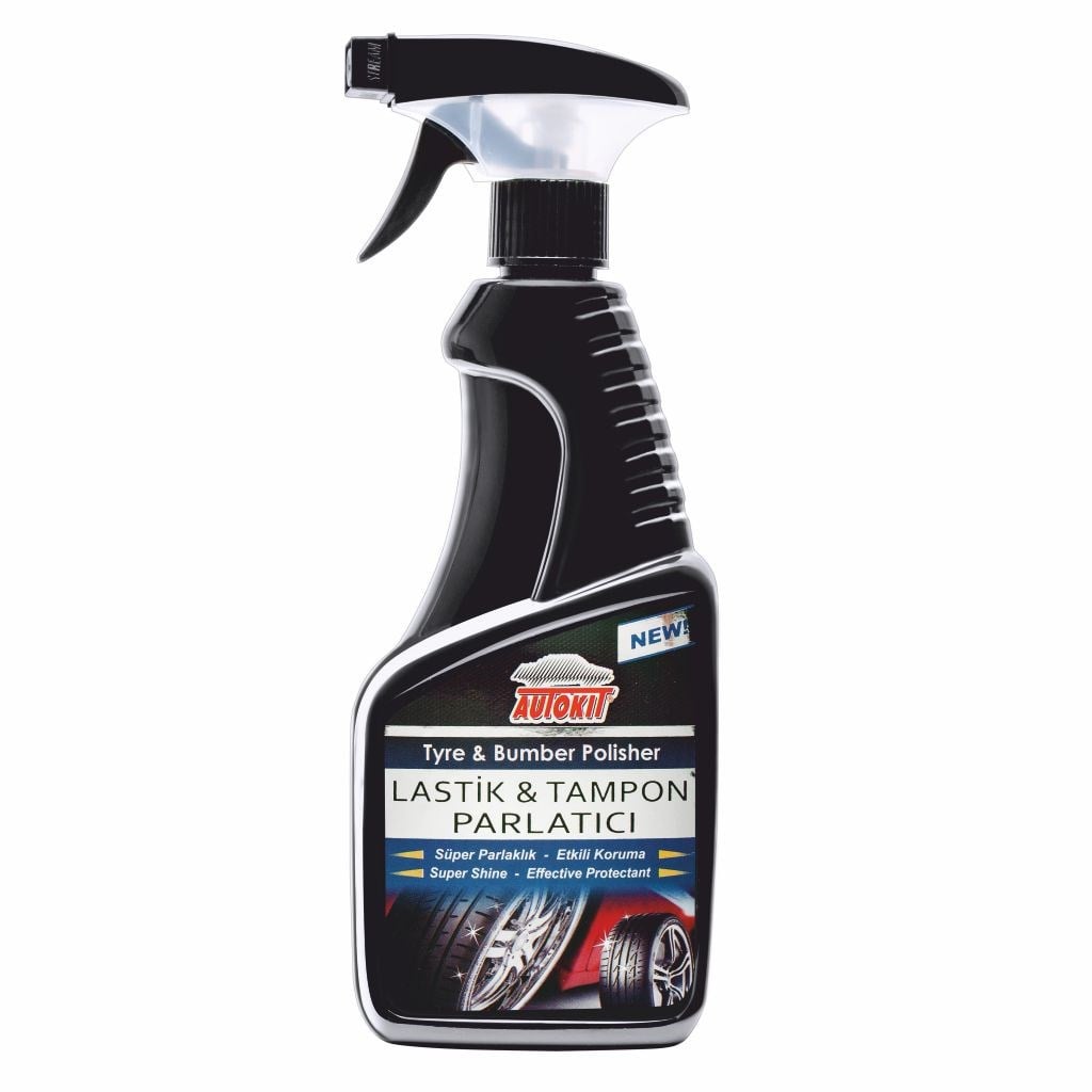 AUTOKIT LASTİK TEMİZLEYİCİ VE PARLATICI 500 mL – FA1-213