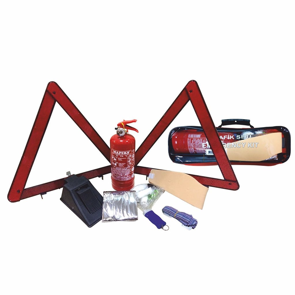 AUTOKIT TRAFİK SETİ KARE BEZ ÇANTA ”EKONOMİK” – FA1-002