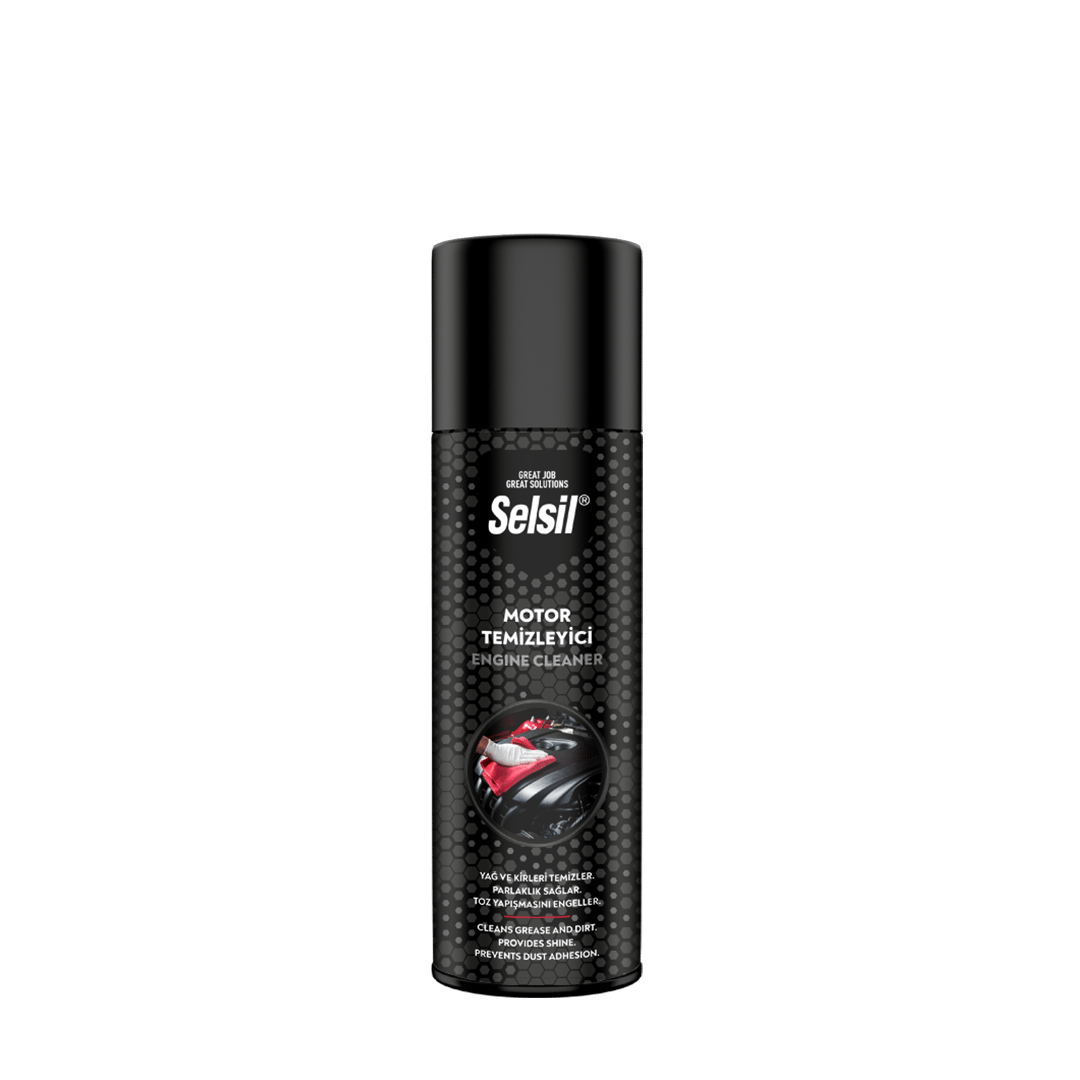 Selsil Motor Temizleme Spreyi 200 ml