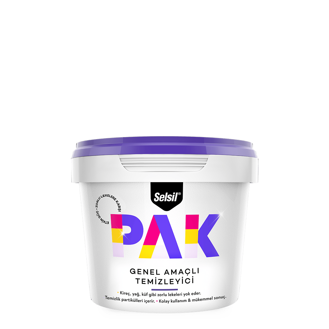 Selsil PAK Genel Amaçlı Temizleyici Krem 500 gr.