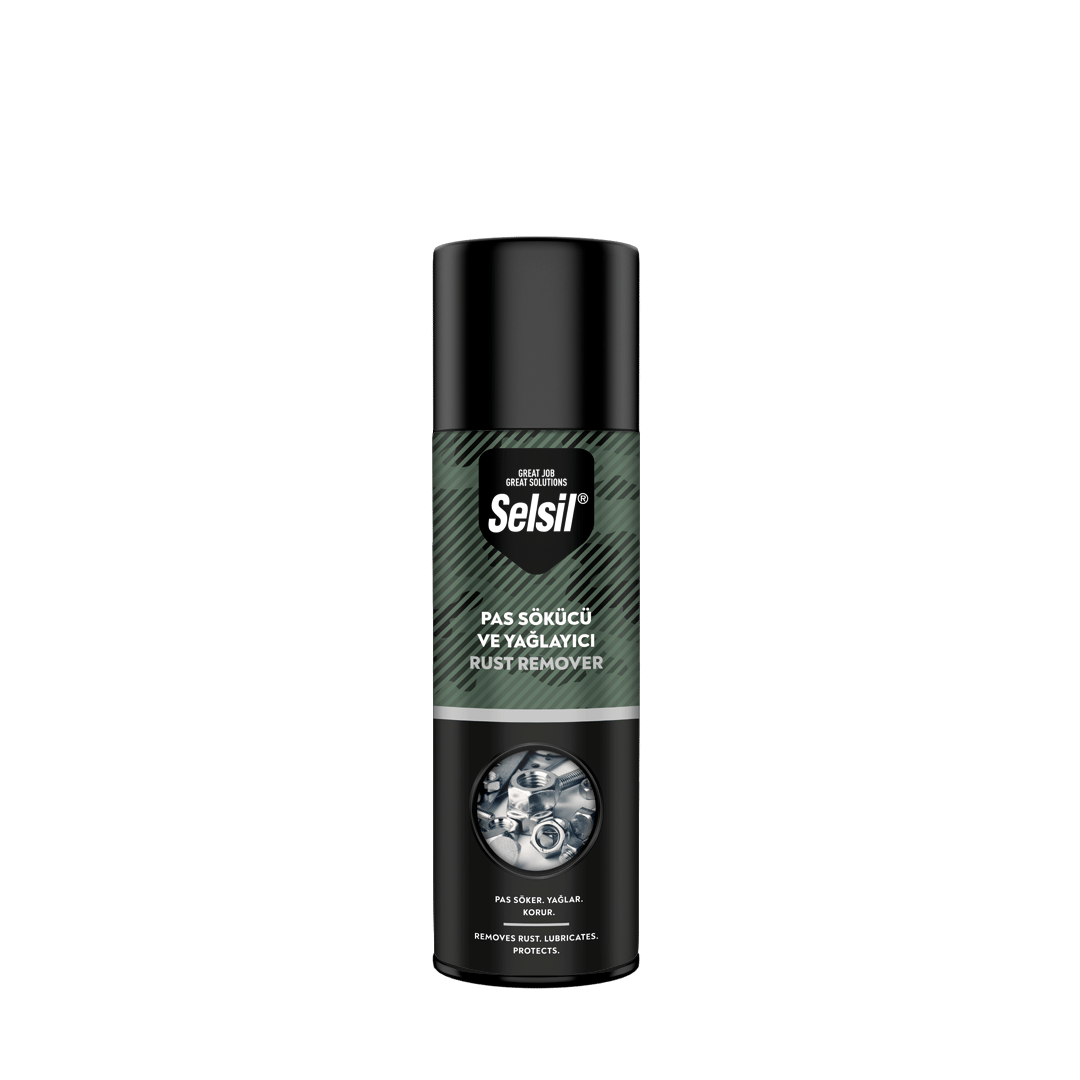 Selsil Pas Sökücü ve Yağlayıcı Sprey 200 ml