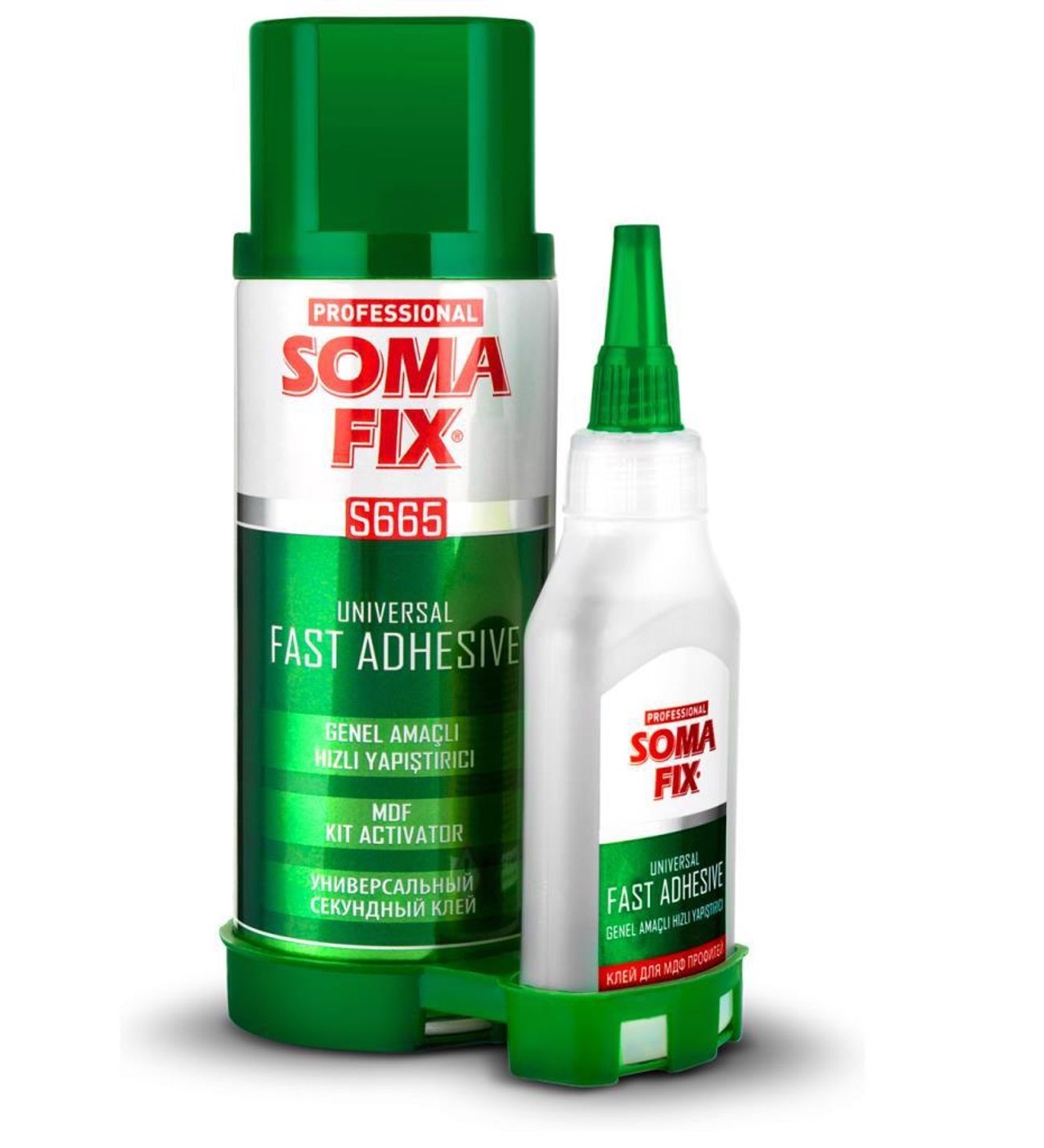 SomaFix Genel Amaçlı Hızlı Yapıştırıcı 400 ml
